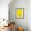 Yellow Bird-Jace Grey-Framed Art Print displayed on a wall