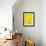 Yellow Bird-Jace Grey-Framed Art Print displayed on a wall