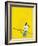 Yellow Bird-Jace Grey-Framed Art Print