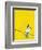 Yellow Bird-Jace Grey-Framed Art Print