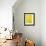 Yellow Bird-Jace Grey-Framed Art Print displayed on a wall