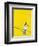 Yellow Bird-Jace Grey-Framed Art Print