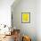 Yellow Bird-Jace Grey-Framed Art Print displayed on a wall