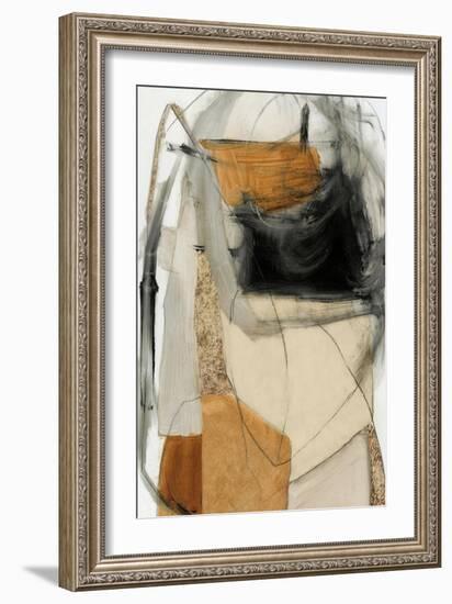 Yellow Blend-null-Framed Art Print