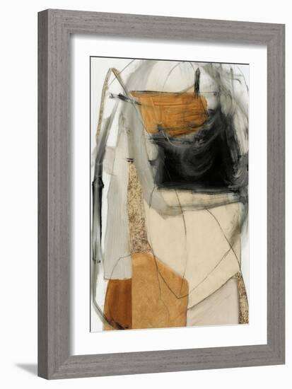 Yellow Blend-null-Framed Art Print