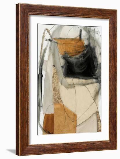 Yellow Blend-null-Framed Art Print