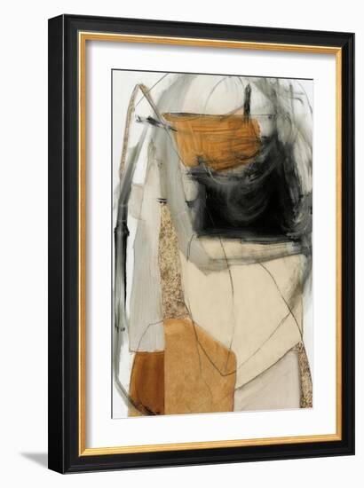 Yellow Blend-null-Framed Art Print