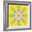 Yellow Blossom Mandala-Alaya Gadeh-Framed Photographic Print