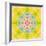 Yellow Blossom Mandala-Alaya Gadeh-Framed Photographic Print