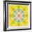 Yellow Blossom Mandala-Alaya Gadeh-Framed Photographic Print