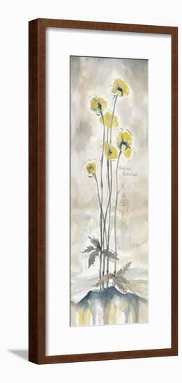Yellow Blossoms I-Margaret Ferry-Framed Art Print
