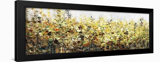Yellow Blossoms II-Tim O'toole-Framed Giclee Print