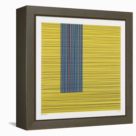 Yellow, Blue and Red-Alex Dunn-Framed Premier Image Canvas