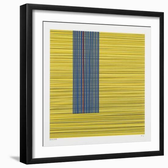 Yellow, Blue and Red-Alex Dunn-Framed Giclee Print