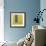 Yellow, Blue and Red-Alex Dunn-Framed Giclee Print displayed on a wall