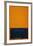 Yellow, Blue, Orange, 1955-Mark Rothko-Framed Art Print