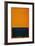 Yellow, Blue, Orange, 1955-Mark Rothko-Framed Art Print