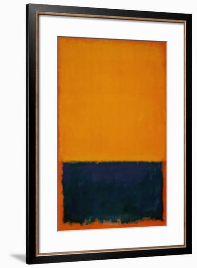 Yellow, Blue, Orange, 1955-Mark Rothko-Framed Art Print