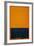 Yellow, Blue, Orange, 1955-Mark Rothko-Framed Art Print