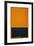 Yellow, Blue, Orange, 1955-Mark Rothko-Framed Art Print