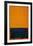 Yellow, Blue, Orange, 1955-Mark Rothko-Framed Art Print