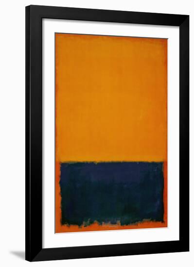 Yellow, Blue, Orange, 1955-Mark Rothko-Framed Art Print