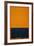 Yellow, Blue, Orange, 1955-Mark Rothko-Framed Art Print