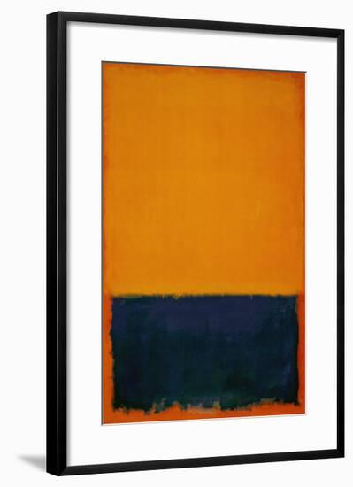 Yellow, Blue, Orange, 1955-Mark Rothko-Framed Art Print