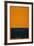 Yellow, Blue, Orange, 1955-Mark Rothko-Framed Art Print