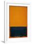 Yellow, Blue, Orange, 1955-Mark Rothko-Framed Art Print