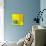 Yellow / Blue-Daniel Cacouault-Giclee Print displayed on a wall