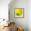 Yellow / Blue-Daniel Cacouault-Framed Giclee Print displayed on a wall