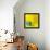 Yellow / Blue-Daniel Cacouault-Framed Premier Image Canvas displayed on a wall