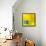 Yellow / Blue-Daniel Cacouault-Framed Premier Image Canvas displayed on a wall