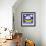 Yellow Boat-Erin Clark-Framed Giclee Print displayed on a wall