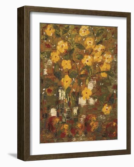 Yellow Bouquet-Zivana Gojanovic-Framed Giclee Print