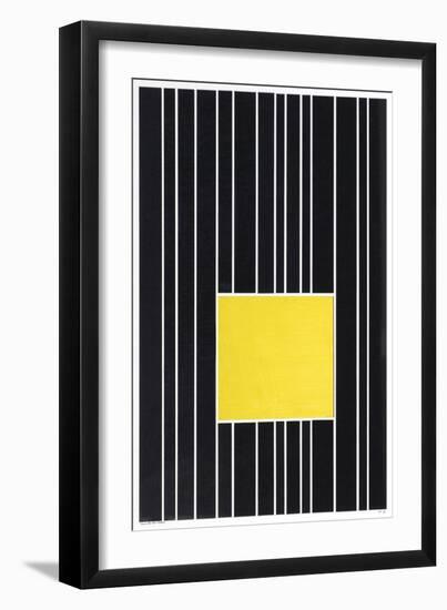 Yellow Box Self-Storage-Alex Dunn-Framed Giclee Print