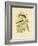 Yellow-Breasted Robin or Eastern Yellow Robin, 1891-Gracius Broinowski-Framed Giclee Print