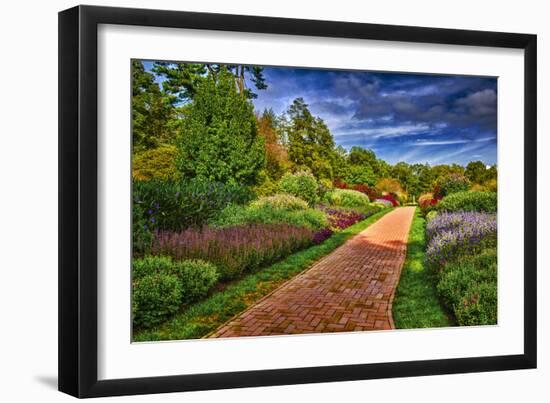 Yellow Brick Road-Robert Lott-Framed Art Print