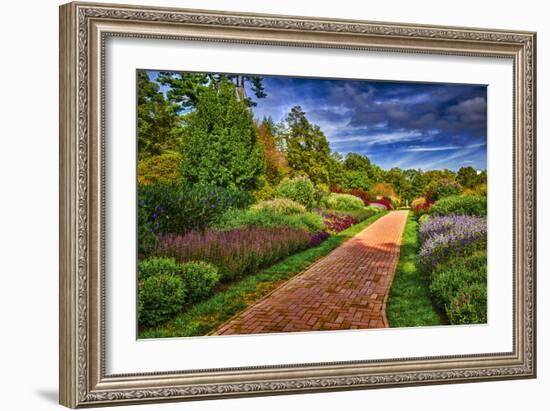 Yellow Brick Road-Robert Lott-Framed Art Print