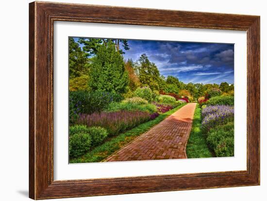 Yellow Brick Road-Robert Lott-Framed Art Print