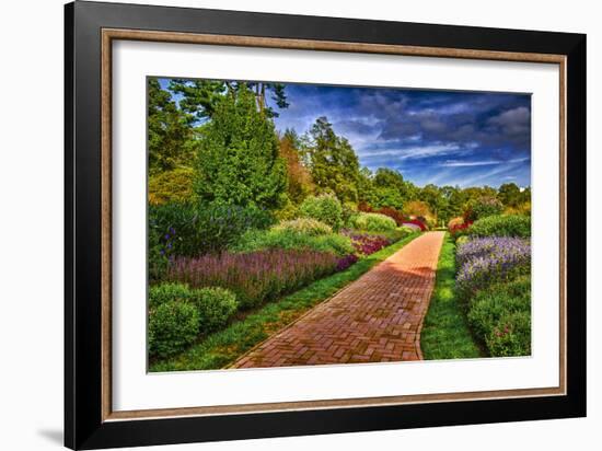 Yellow Brick Road-Robert Lott-Framed Art Print