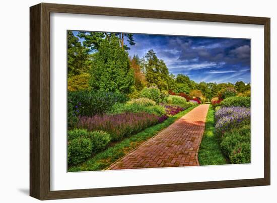 Yellow Brick Road-Robert Lott-Framed Art Print