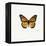 Yellow Butterfly-PhotoINC-Framed Premier Image Canvas