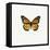 Yellow Butterfly-PhotoINC-Framed Premier Image Canvas