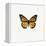 Yellow Butterfly-PhotoINC-Framed Premier Image Canvas