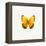 Yellow Butterfly-PhotoINC-Framed Premier Image Canvas