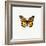 Yellow Butterfly-PhotoINC-Framed Photographic Print