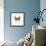 Yellow Butterfly-PhotoINC-Framed Photographic Print displayed on a wall