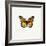 Yellow Butterfly-PhotoINC-Framed Photographic Print